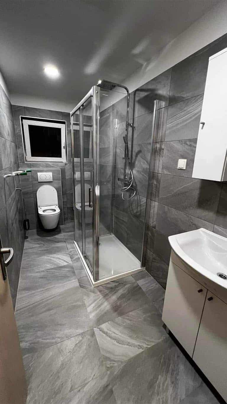 Montaža slavina i tuševa Zagreb - JK Instalacije